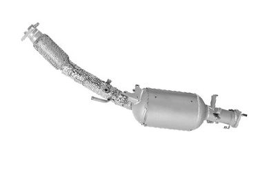 Soot/Particulate Filter, exhaust system (NI.74.73)