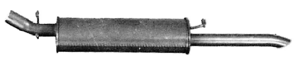 Rear Muffler (53.43.07)