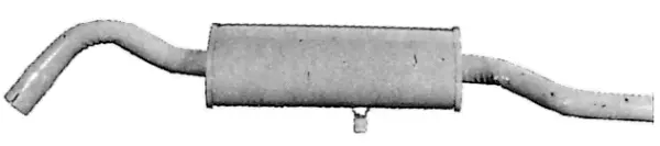 Rear Muffler (13.61.07)