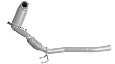 Soot/Particulate Filter, exhaust system (30.54.93)