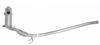 Soot/Particulate Filter, exhaust system (13.04.73)