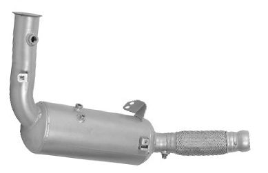 Soot/Particulate Filter, exhaust system (ME.25.73)