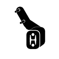 Mount, exhaust system (09.11.61)