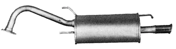 Rear Muffler (40.40.07)
