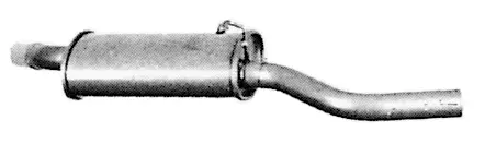 Rear Muffler (36.34.07)