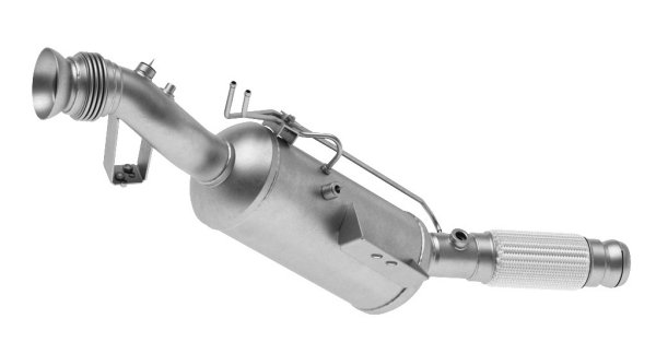 Soot/Particulate Filter, exhaust system (ME.26.93)