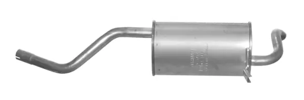 Rear Muffler (61.17.27)