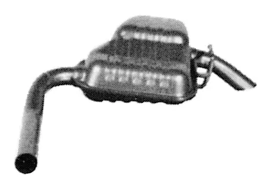 Rear Muffler (37.62.07)