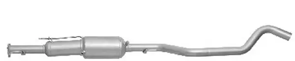 Soot/Particulate Filter, exhaust system (53.85.73)