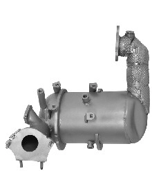 Soot/Particulate Filter, exhaust system (NI.71.73)