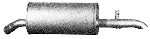 Rear Muffler (54.73.07)