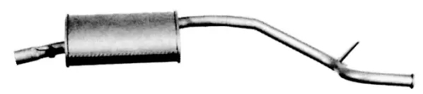 Rear Muffler (16.28.07)