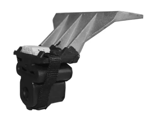 Mount, exhaust system (09.12.80)