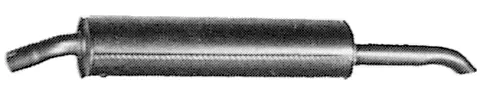 Rear Muffler (53.19.27)