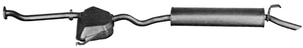 Rear Muffler (44.57.09)