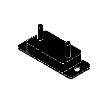 Mount, exhaust system (09.11.74)