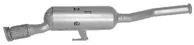 Soot/Particulate Filter, exhaust system (RN.27.93)