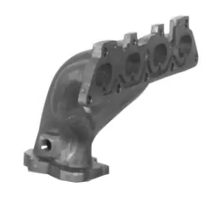 Manifold, exhaust system (53.31.81)