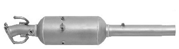 Soot/Particulate Filter, exhaust system (PG.86.73)