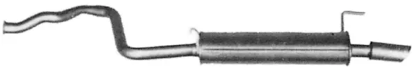 Rear Muffler (13.46.07)