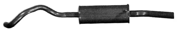 Rear Muffler (39.45.07)