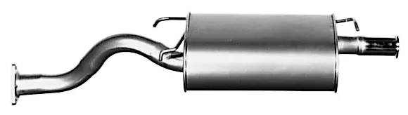 Rear Muffler (65.28.07)