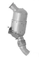 Soot/Particulate Filter, exhaust system (18.21.73)