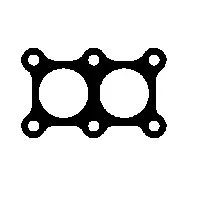 Gasket, exhaust pipe (09.45.67)