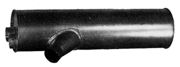 Centre Muffler (85.65.06)