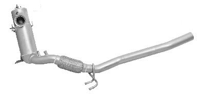 Soot/Particulate Filter, exhaust system (13.08.93)