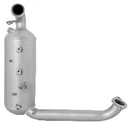 Soot/Particulate Filter, exhaust system (FD.05.93)