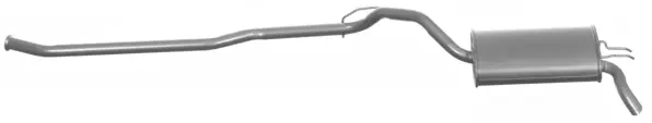 Rear Muffler (60.05.07)