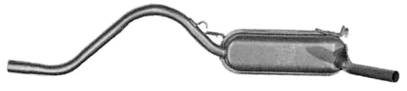 Rear Muffler (VO.10.07)