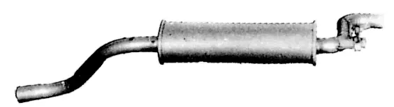 Rear Muffler (10.60.07)