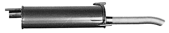 Rear Muffler (53.27.27)
