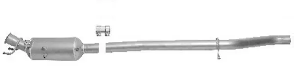 Soot/Particulate Filter, exhaust system (49.07.73)