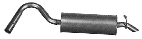 Rear Muffler (37.22.07)