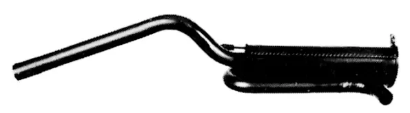 Rear Muffler (VO.25.07)