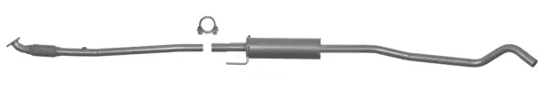 Centre Muffler (53.02.59)