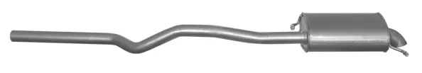 Rear Muffler (72.86.07)