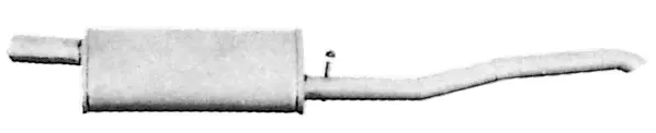 Rear Muffler (54.30.07)