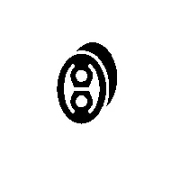 Mount, exhaust system (09.10.81)