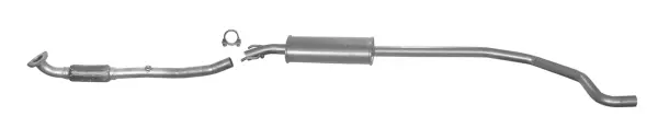 Centre Muffler (53.70.09)