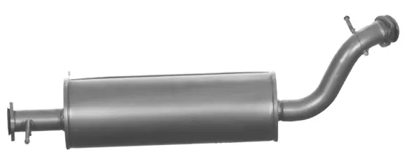 Centre Muffler (RV.62.06)