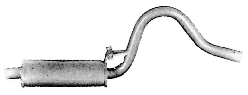 Centre Muffler (54.49.06)