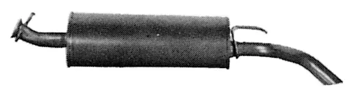 Rear Muffler (62.04.07)