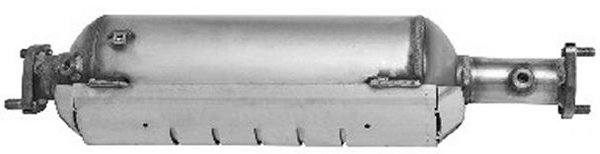 Soot/Particulate Filter, exhaust system (KI.79.73)