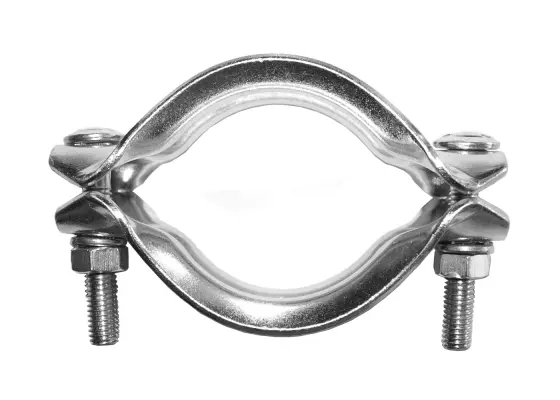 Clamping Piece, exhaust system (02.70.61)
