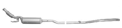 Soot/Particulate Filter, exhaust system (20.33.73)