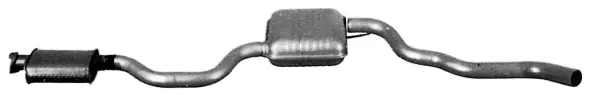 Centre Muffler (36.67.09)